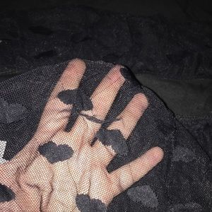 Two Piece Netted Shorts Set